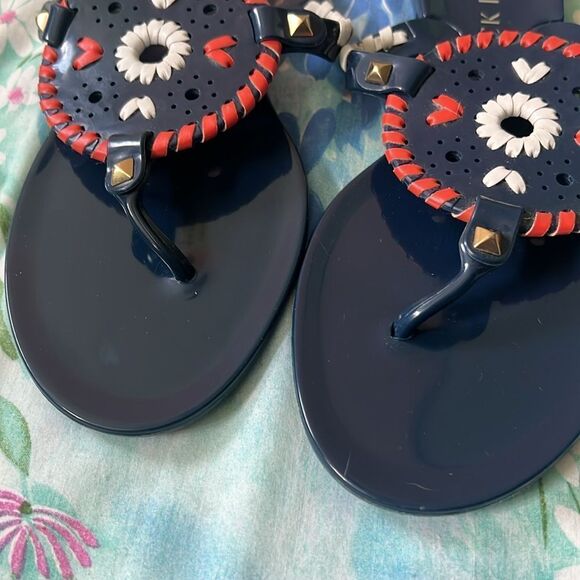 Jack Rogers Flip Flops Rubber - 7 - Picture 4 of 7